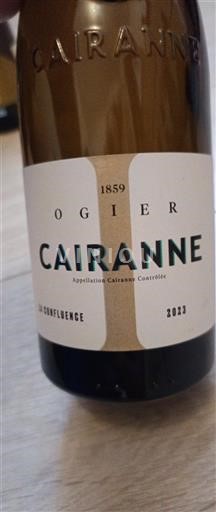 Vallée du Rhône Cairanne Domaine Ogier La Confluence 2023