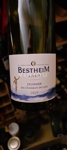 Alsácia Sylvaner Bestheim des Chasseurs de Lune 2020