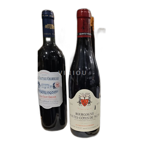 Borgoña No especificado Géant Et Pansiot 2019