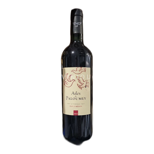Bordeaux Haut-Médoc Grand Cru Château Paloumey Ailes de Paloumey 2014