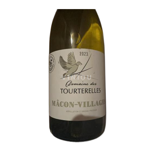 Burgundi Mâcon ja Mâcon-kylät Domaine Des Tourterelles 2023
