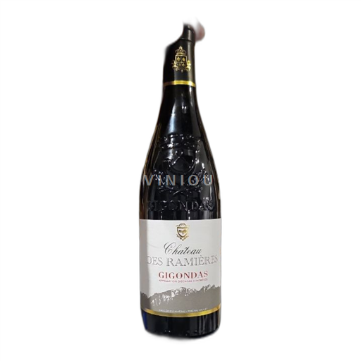 Rhône-dalen Gigondas Château Des Ramières Ikke årgangsbestemt