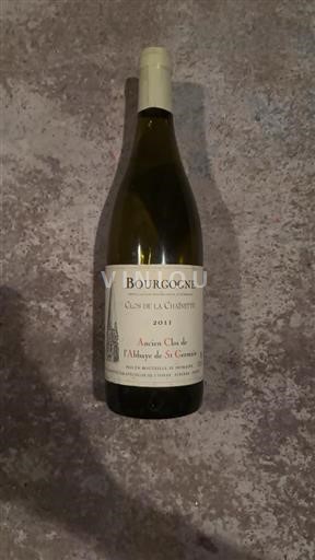 Borgoña Ancien Clos De L'abbaye De St Germain Clos de la Chaînette 2011