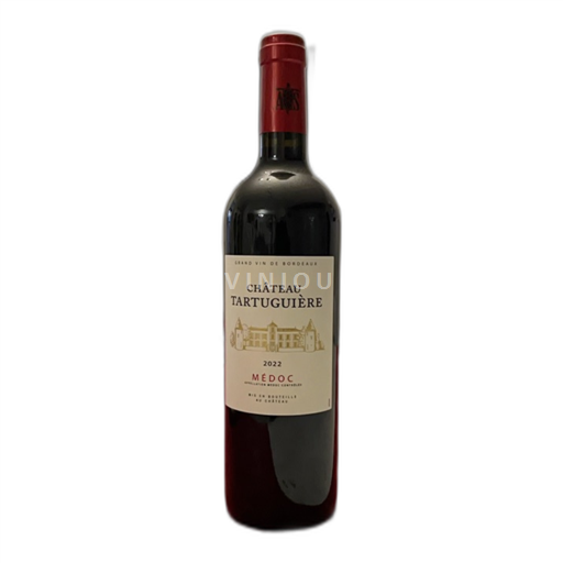 Bordeaux Médoc Château Tartuguière 2022