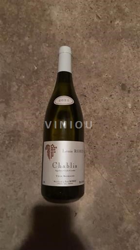 Burgundija Chablis Louis Robin 2021
