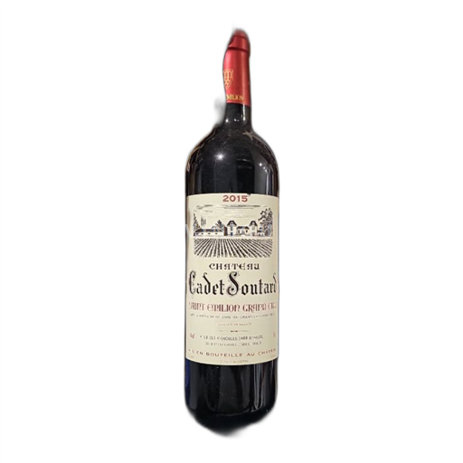 Bordeaux Saint-Émilion Grand Cru Grand Cru Château Cadet Soutard 2015