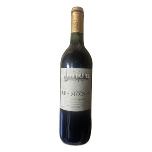 Bordeaux Bordeaux Supérieur Château Les Moines 2006
