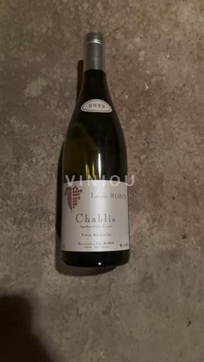 Burgundija Chablis Louis Robin 2022