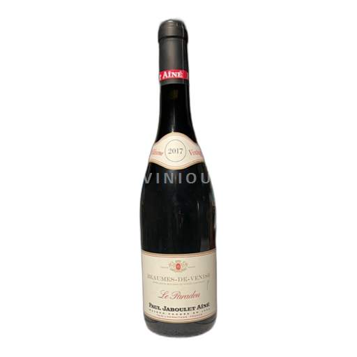 Vallée du Rhône Beaumes de Venise Paul Jaboulet Aîné Le Paradou 2017