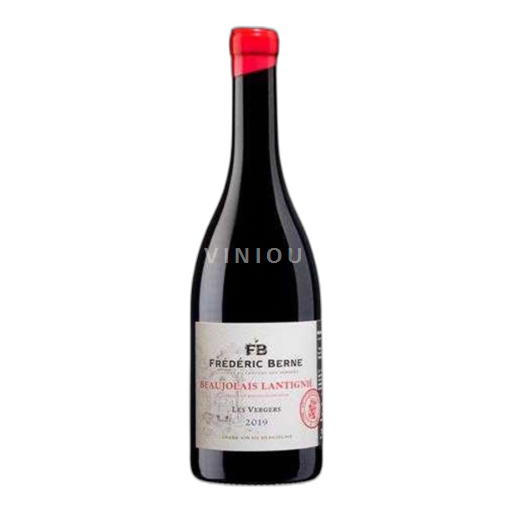 Beaujolais Nespecifikováno Frédéric Berne Les Vergers 2022