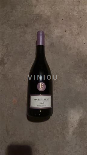 Beaujolais Moulin-à-vent Louis Loron Papille 2017