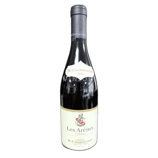 Rhône-dalen Cornas M. Chapoutier Les Arènes 2015