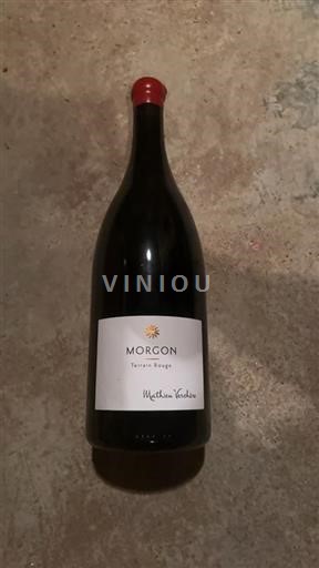 Beaujolais Morgon Mathieu Verchère Terrain rouge 2022