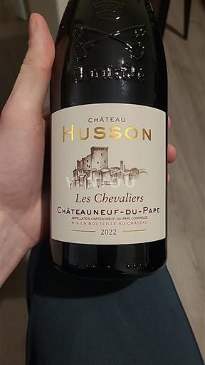 Thung lũng Rhône Châteauneuf-du-pape Château Husson Les Chevaliers 2022