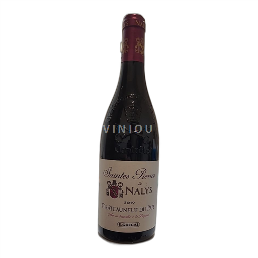 Rhône-dalen Châteauneuf-du-Pape Saintes Pierres De Nalys 2019