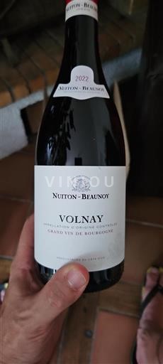 Burgund Volnay Nuitonbeaunoy 2022