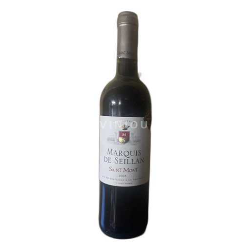 Sudoeste Saint-Mont Marquis de Seillan Excellence 2018