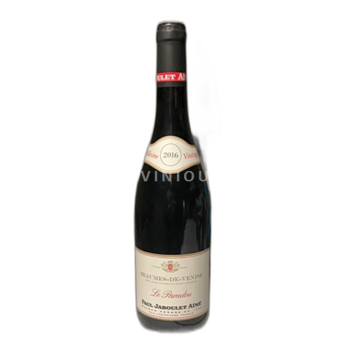 Vallée du Rhône Beaumes de Venise Paul Jaboulet Aîné Le Paradou 2016