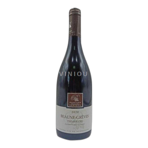 Borgoña Beaune Premier Cru Domaine Alexandre Parigot Les Grèves 2020