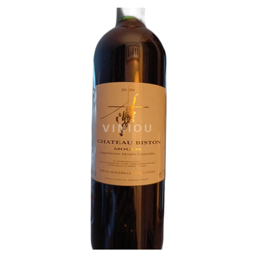 Burdeos Moulis-en-Médoc Château Biston 2009 2009