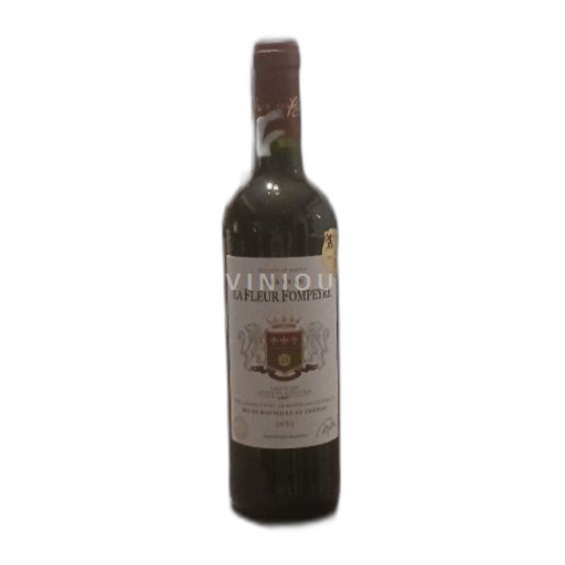 Bordeaux Côtes-de-Bordeaux Château La Fleur Fompeyre 2022