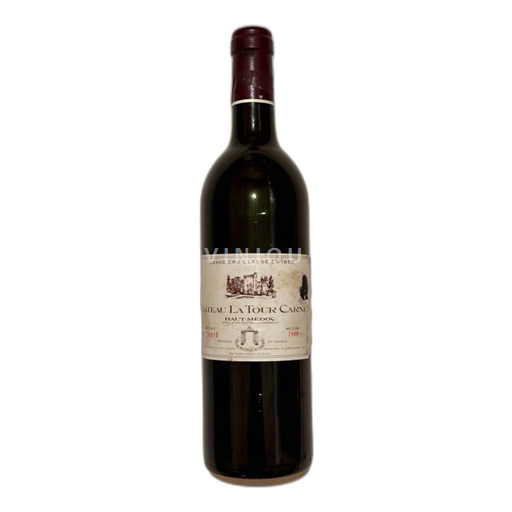 Bordeaux Haut-Médoc Château La Tour Carnet 1988