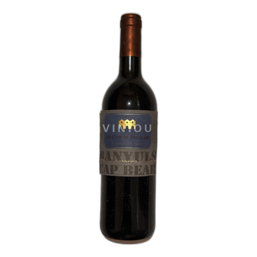Roussillon Banyuls Les Clos De Paulilles Cap Bear 1999
