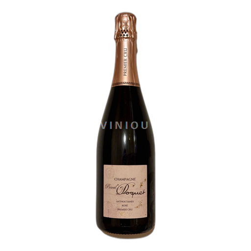 Champagne Pascal Doquet Anthocyanes Niet-geïntegreerd