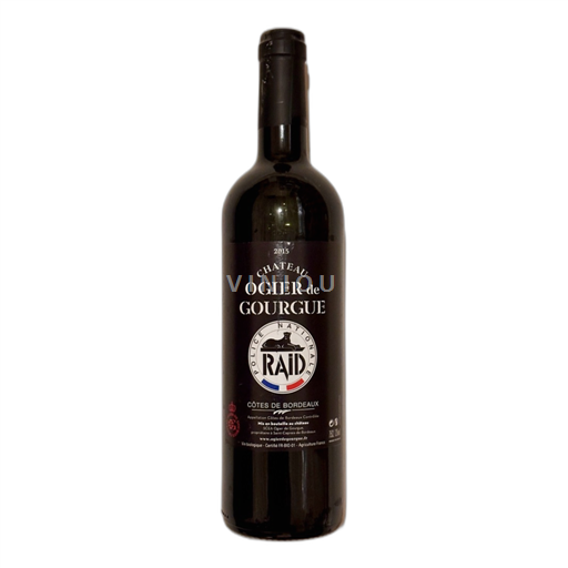 Bordeaux Côtes-de-Bordeaux Château Ogier De Gourgue RAID 2015