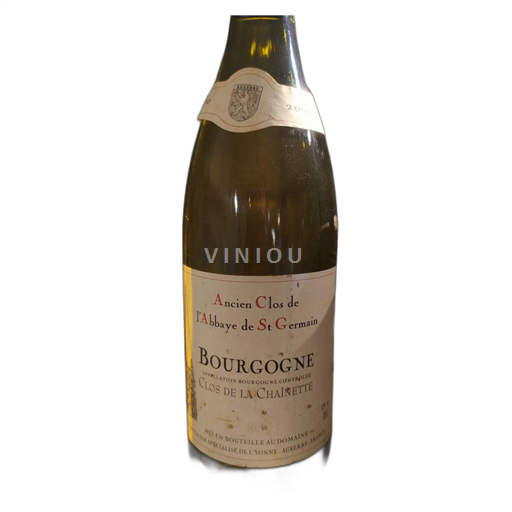 Burgundy Grand Cru Clos De La Chainette 2000
