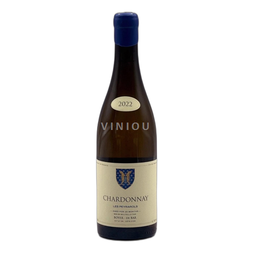 Languedok Languedoc Boyer De Bar Chardonnay - Les Peyrarols 2022