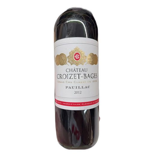 Bordeaux Pauillac Château Croizet Bages 2012