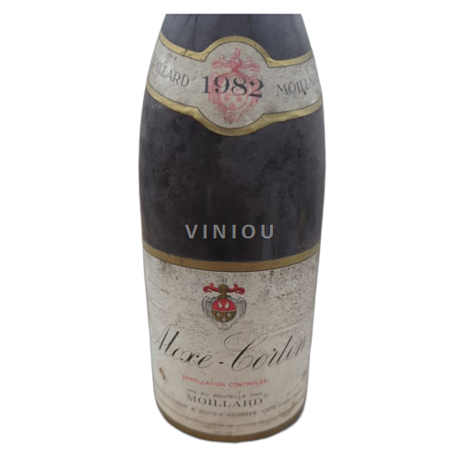 Borgoña Aloxe-Corton Grand Cru Domaine Moillard 1982