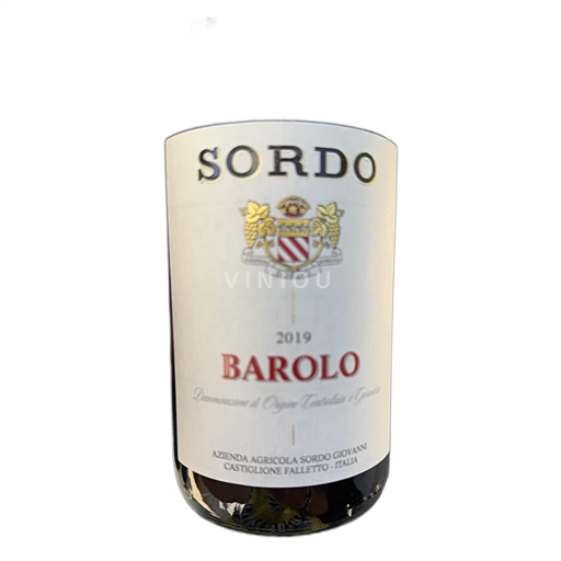 Piemonte Barolo Giovanni Sordo 2019