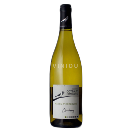 Burgundsko Mâcon a mâconské vesnice Domaine Coteaux Des Margots Mâcon-Pierrclos 2023