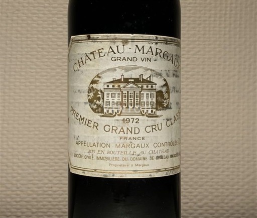 Burdeos Margaux Château Margaux 1972