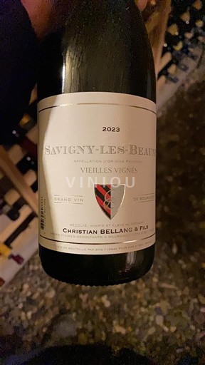 Burgundija Savigny-lès-beaune Grand Cru Christian Bellang & Fils Vieilles Vignes 2023