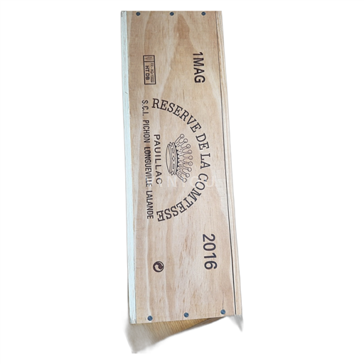 Bordeaux Pauillac Château Pichon Longueville Comtesse De Lalande Réserve de la Comtesse 2016