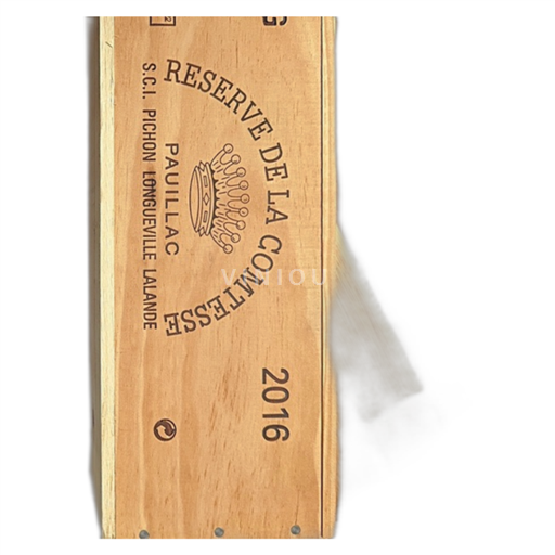 Bordeaux Pauillac Château Pichon Longueville Comtesse De Lalande Réserve de la Comtesse 2016
