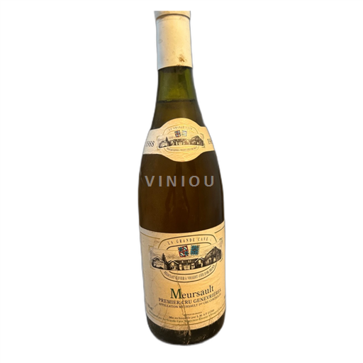 Burgundija Ni doloceno Premier Cru Genévrières 1988