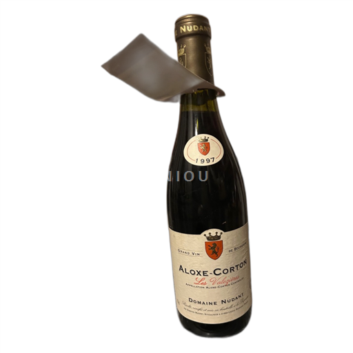 Borgoña Aloxe-Corton Premier Cru Domaine Nudant Les Valozières 1997