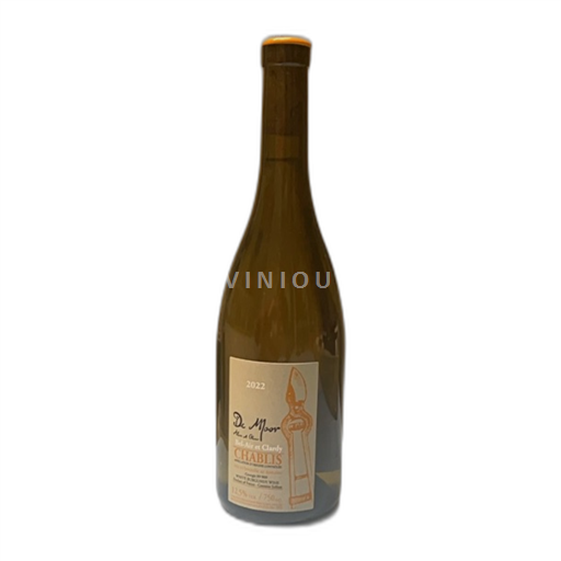 Burgundy Chablis Moor Bel-Air et Clardy 2022