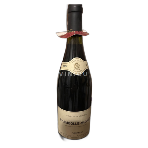 Borgoña Chambolle-Musigny Premier Cru Patriarche Père Et Fils 2007