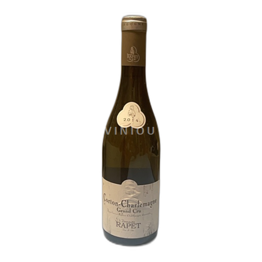 Burgund Corton-Charlemagne Grand Cru Domaine Rapet 2014