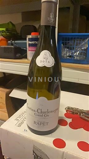 Burgundy Corton-Charlemagne Grand Cru Domaine Rapet 2014