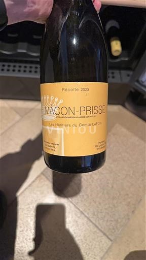 Borgogna Mâcon e Mâcon-Villages Les Héritiers Du Comte Lafon 2023
