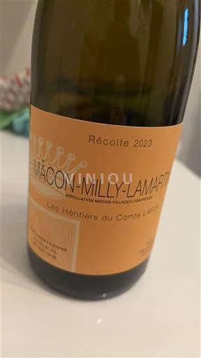 Burgundi Mâcon ja Mâcon-kylät Les Héritiers Du Comte Lafon 2023