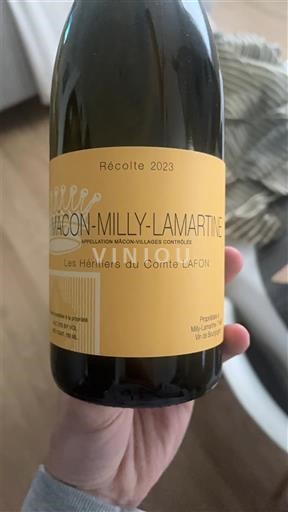 Burgundi Mâcon ja Mâcon-kylät Les Héritiers Du Comte Lafon 2023