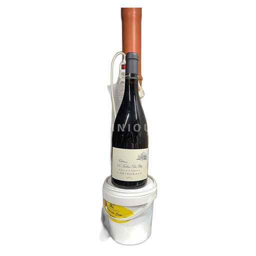 Vin Rouge sec L'INTEGRALE Château La Tuilerie du Puy 2022 France Bordeaux AOC
