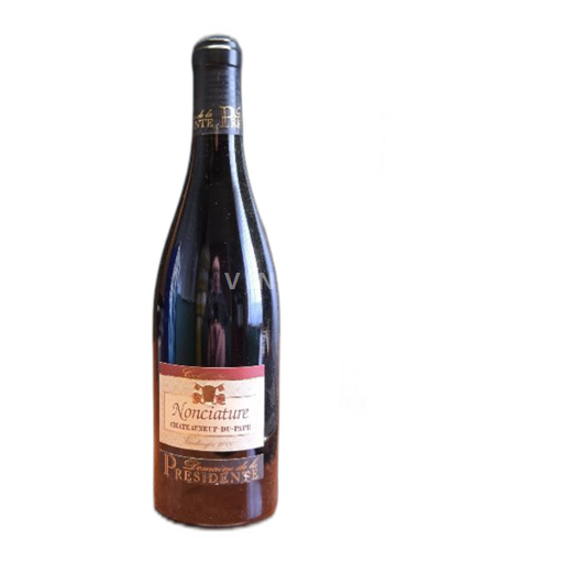Rhônetal Châteauneuf-du-Pape Domaine La Présidente Nonciature 2000